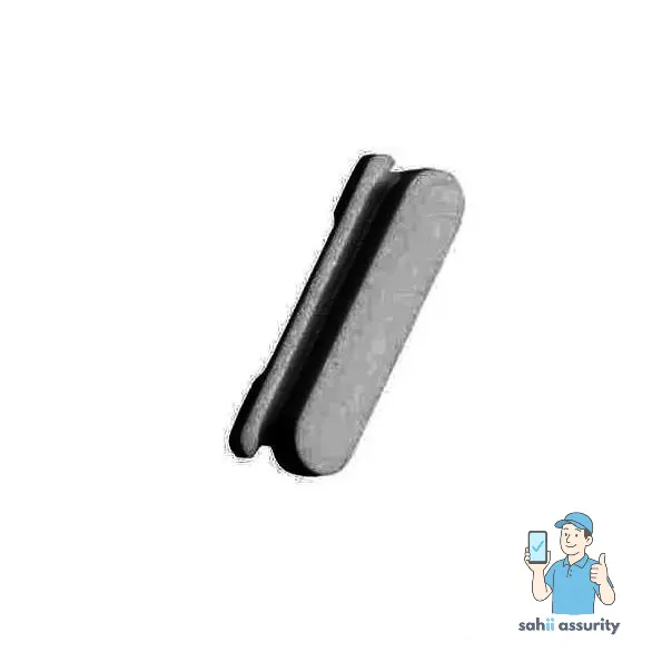 Power Button Outer for Motorola Moto X4 Black thumbnail